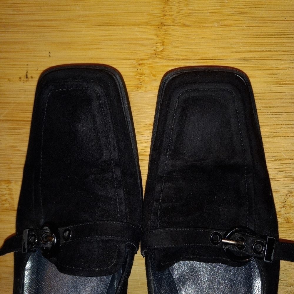 STEWART WEITZMAN BLOCK HEELS - Picture 3 of 11
